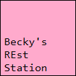 Becky's Diary